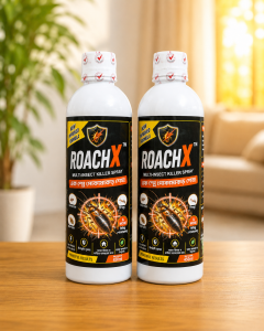 ROACHX Multi-Insect Killer Spray – 450ml ২ বোটল